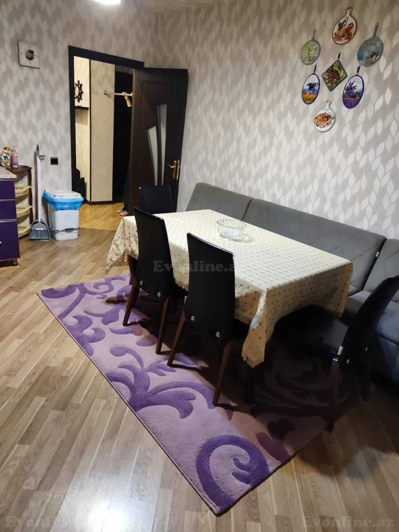 Kirayə verilir 3 otaqlı Mənzil Yeni tikili 90 m² Həzi Aslanov m. - şəkil 4