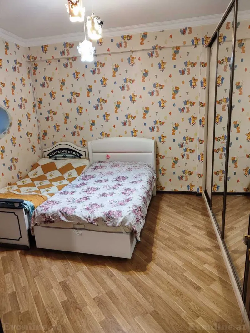 Kirayə verilir 3 otaqlı Mənzil Yeni tikili 90 m² Həzi Aslanov m. - şəkil 7