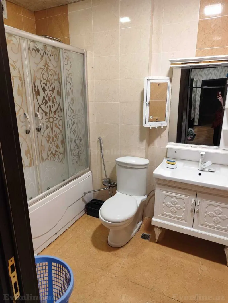 Kirayə verilir 3 otaqlı Mənzil Yeni tikili 90 m² Həzi Aslanov m. - şəkil 8