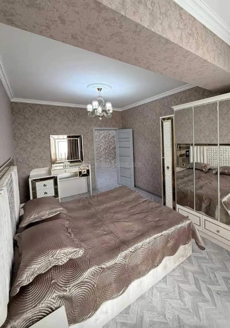Satılır 3 otaqlı Mənzil Yeni tikili 110 m² Həzi Aslanov m. - şəkil 2