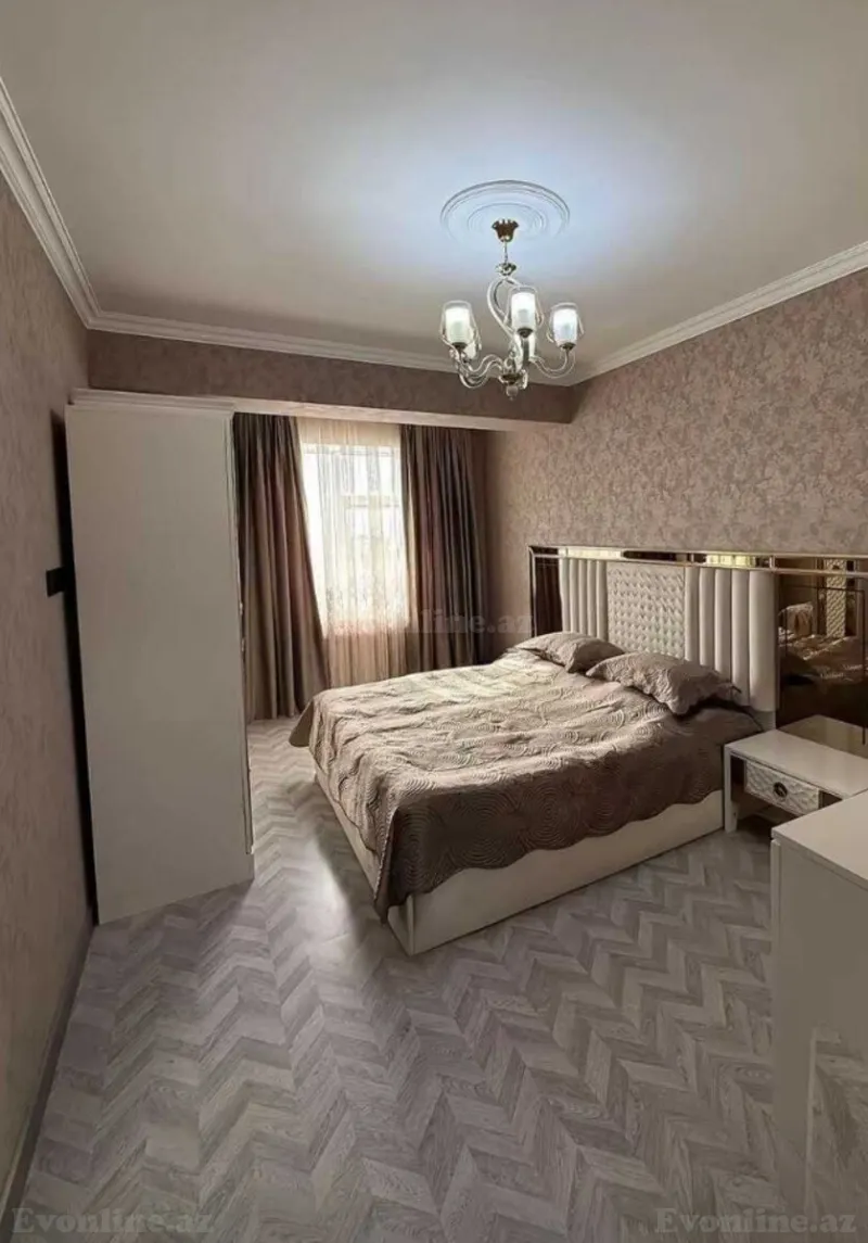 Satılır 3 otaqlı Mənzil Yeni tikili 110 m² Həzi Aslanov m. - şəkil 6