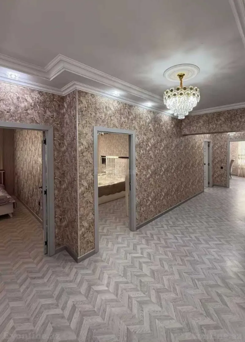 Satılır 3 otaqlı Mənzil Yeni tikili 110 m² Həzi Aslanov m. - şəkil 8