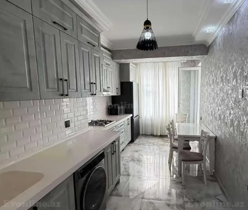 Satılır 3 otaqlı Mənzil Yeni tikili 110 m² Həzi Aslanov m. - şəkil 10