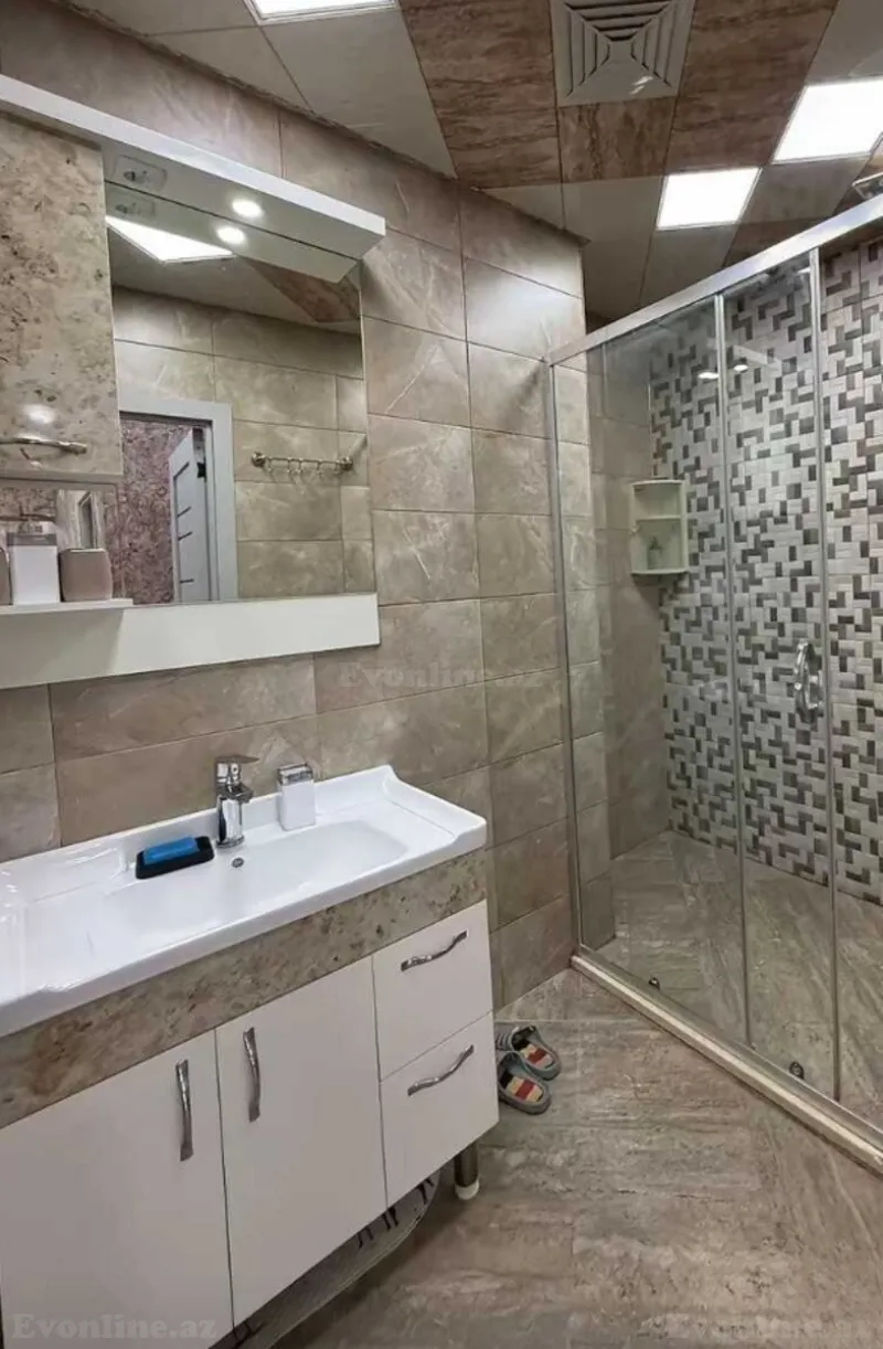 Satılır 3 otaqlı Mənzil Yeni tikili 110 m² Həzi Aslanov m. - şəkil 14