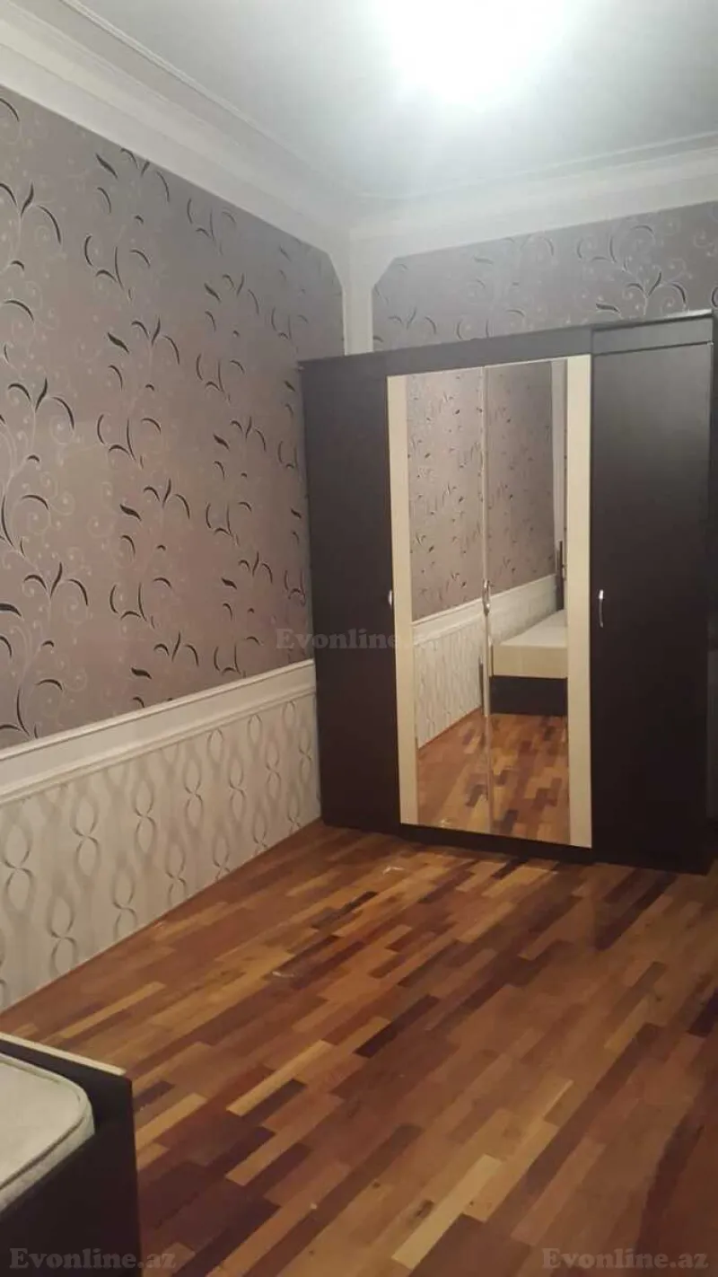 Kirayə verilir 1 otaqlı Mənzil Köhnə tikili 40 m² Yasamal r. - şəkil 2