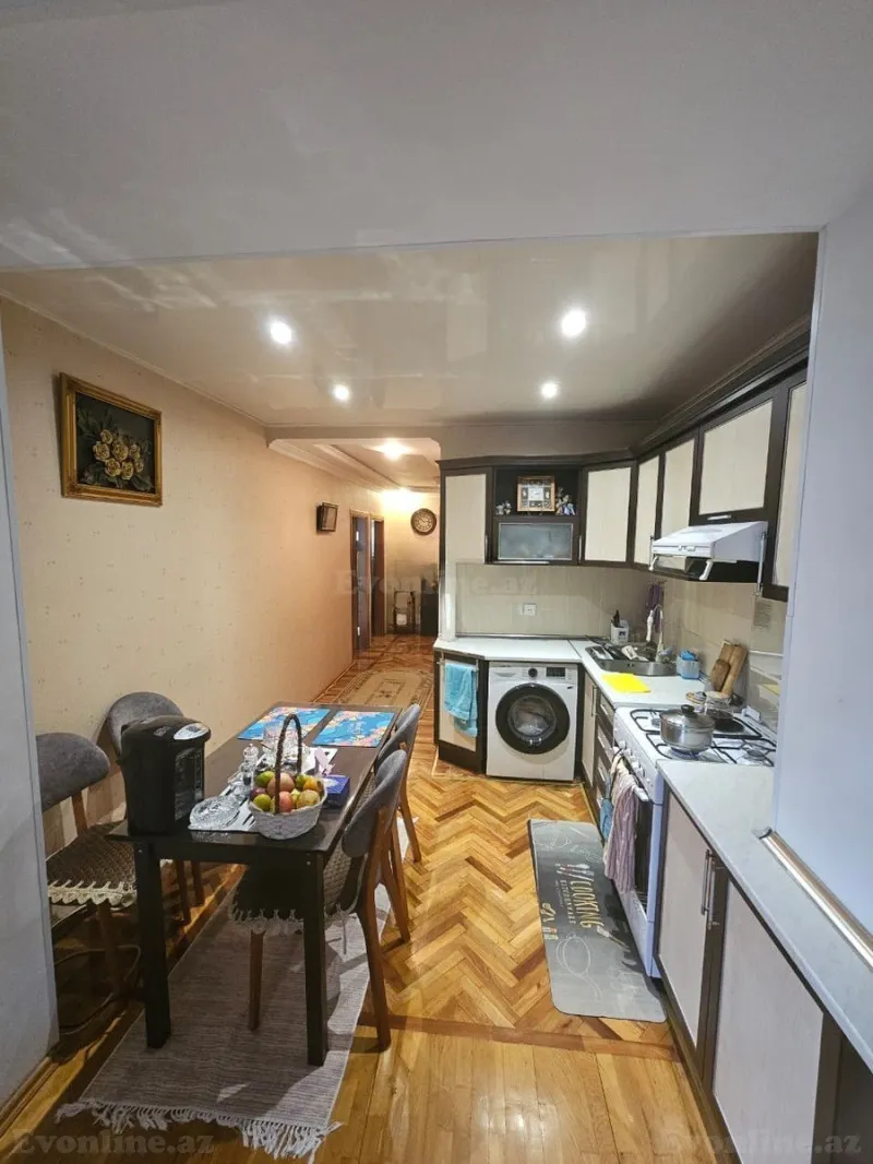 Satılır 4 otaqlı Mənzil Köhnə tikili 110 m² Xətai r. - şəkil 7