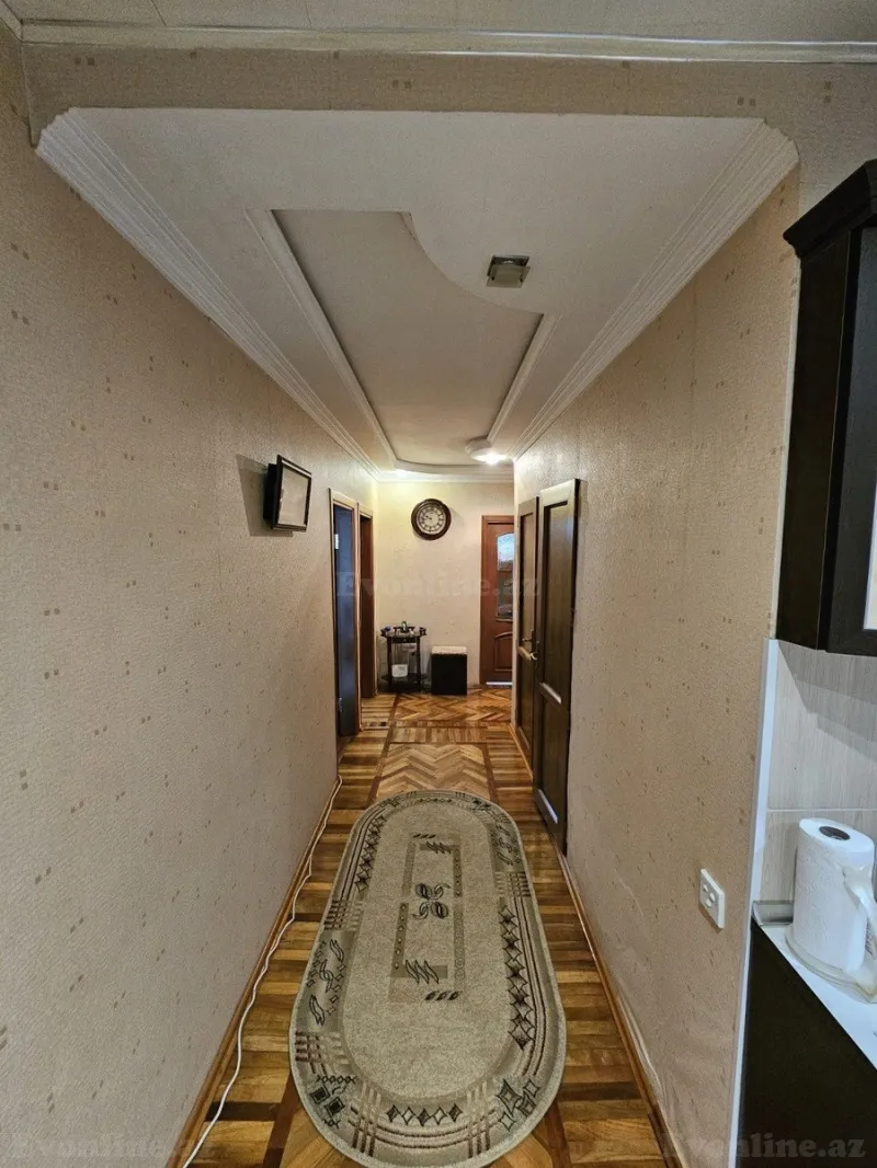 Satılır 4 otaqlı Mənzil Köhnə tikili 110 m² Xətai r. - şəkil 8