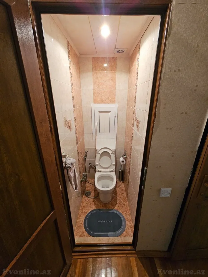 Satılır 4 otaqlı Mənzil Köhnə tikili 110 m² Xətai r. - şəkil 11