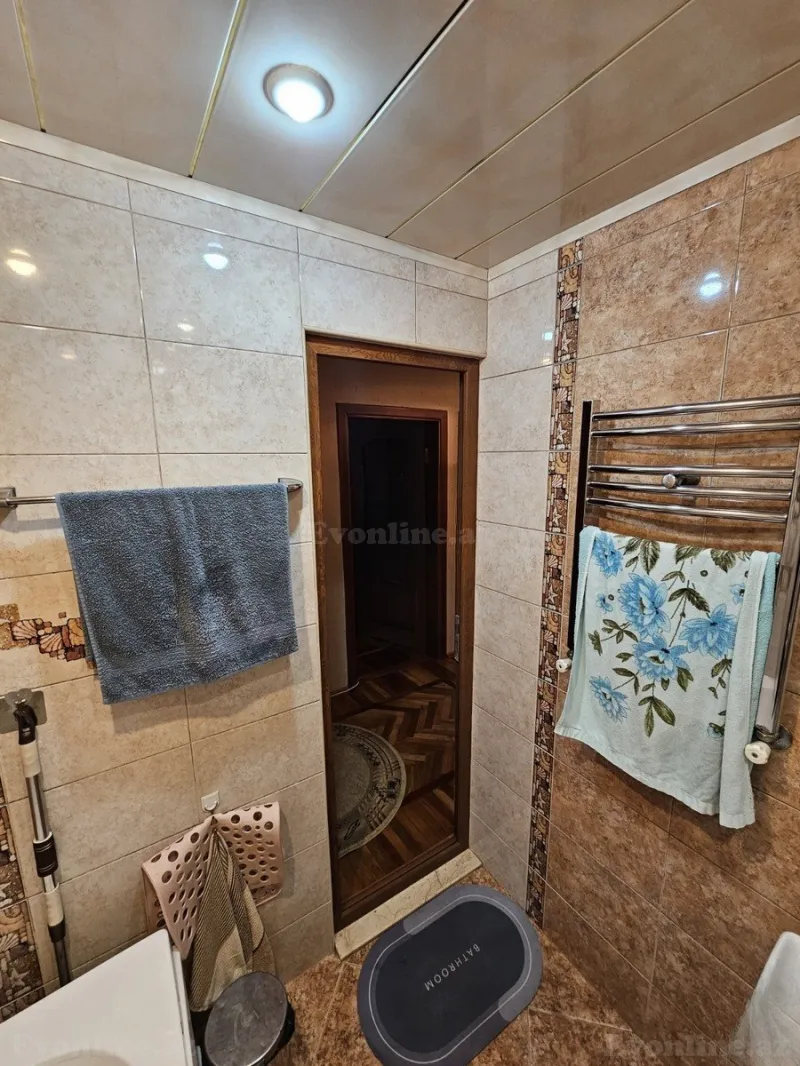 Satılır 4 otaqlı Mənzil Köhnə tikili 110 m² Xətai r. - şəkil 12