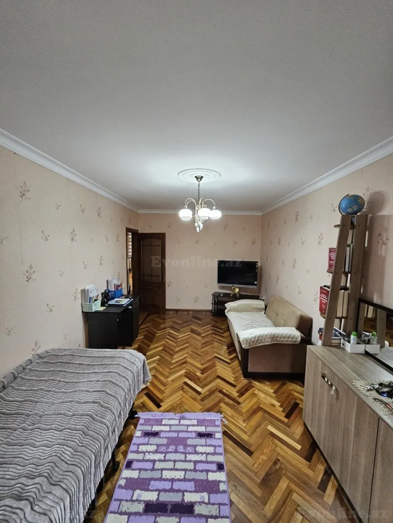 Satılır 4 otaqlı Mənzil Köhnə tikili 110 m² Xətai r. - şəkil 13