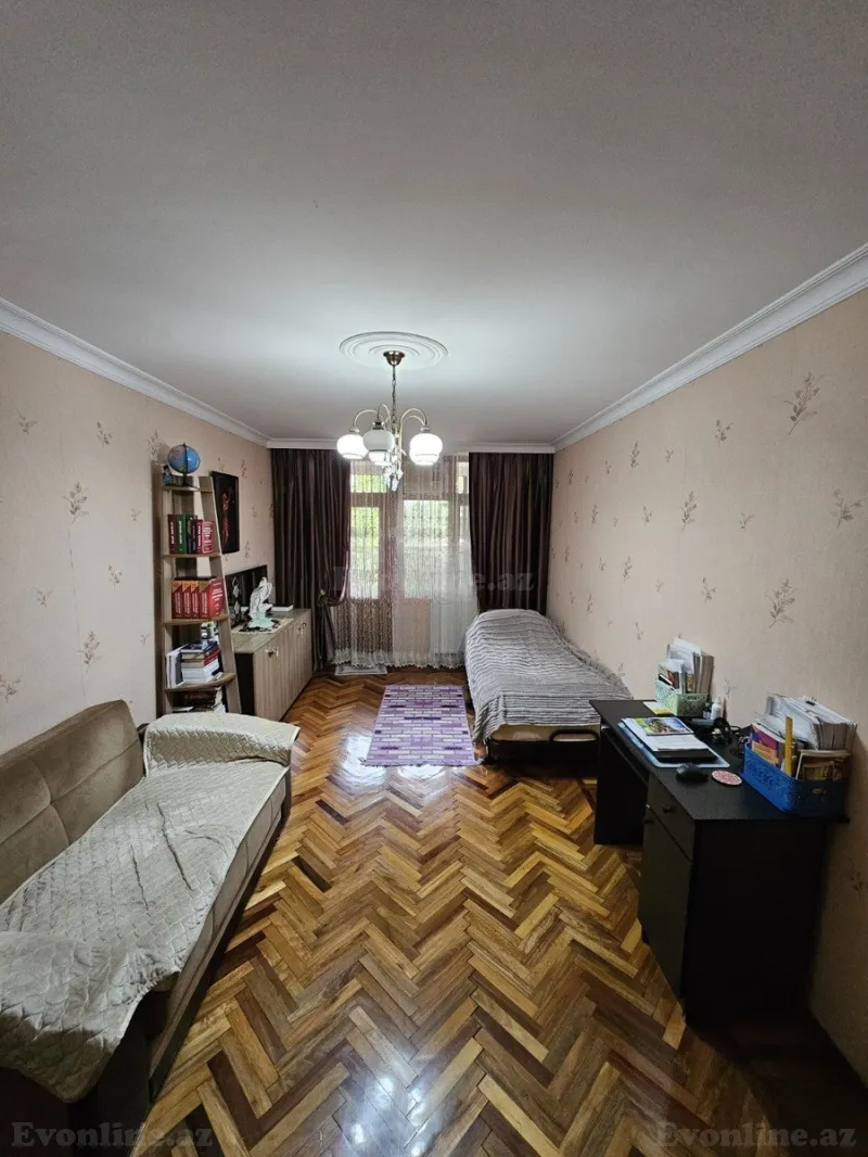 Satılır 4 otaqlı Mənzil Köhnə tikili 110 m² Xətai r. - şəkil 14