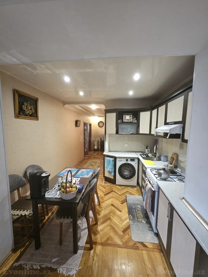 Satılır 4 otaqlı Mənzil Köhnə tikili 110 m² Xətai r. - şəkil 15
