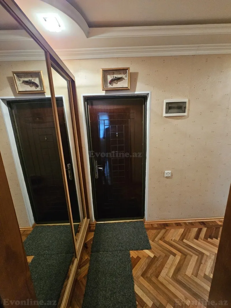 Satılır 4 otaqlı Mənzil Köhnə tikili 110 m² Xətai r. - şəkil 16