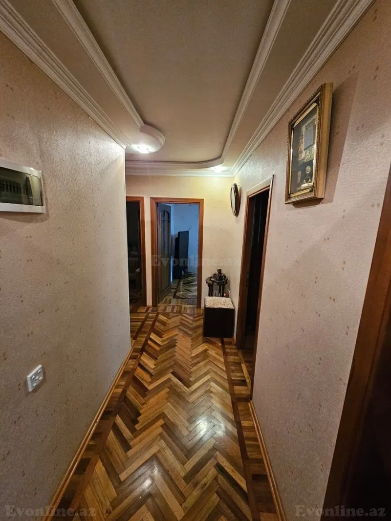 Satılır 4 otaqlı Mənzil Köhnə tikili 110 m² Xətai r. - şəkil 20