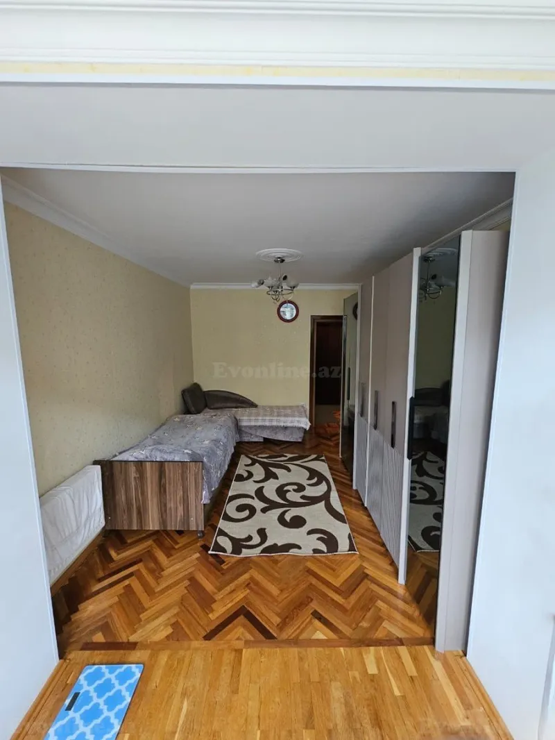 Satılır 4 otaqlı Mənzil Köhnə tikili 110 m² Xətai r. - şəkil 25