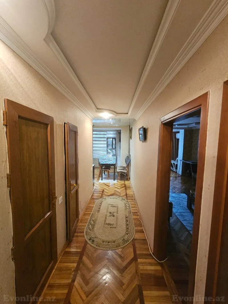 Satılır 4 otaqlı Mənzil Köhnə tikili 110 m² Xətai r. - şəkil 26