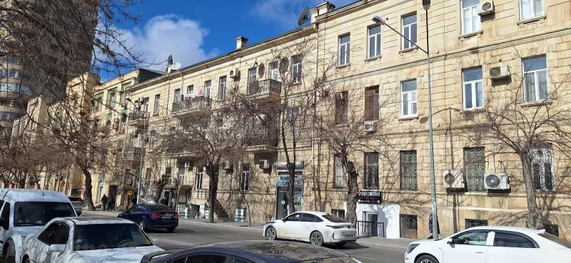 2 otaqlı Mənzil 54 m² Nəsimi r. Satılır