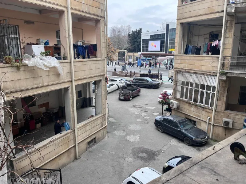 Satılır 2 otaqlı Mənzil Köhnə tikili 54 m² Nəsimi r. - şəkil 5