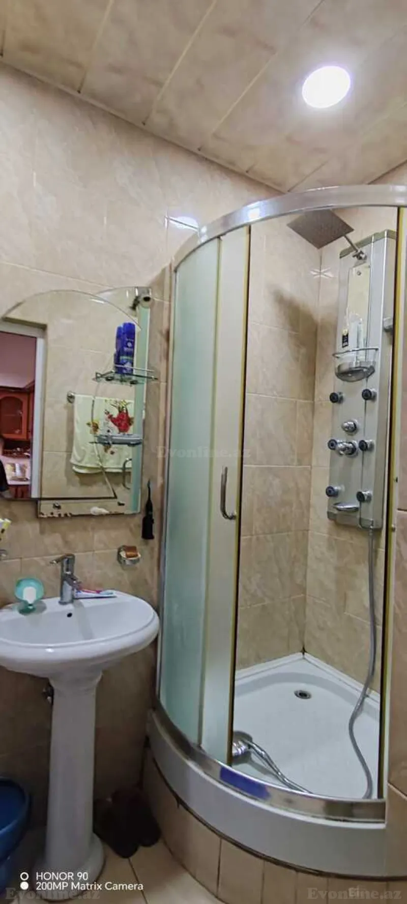 Satılır 2 otaqlı Mənzil Köhnə tikili 54 m² Nəsimi r. - şəkil 9