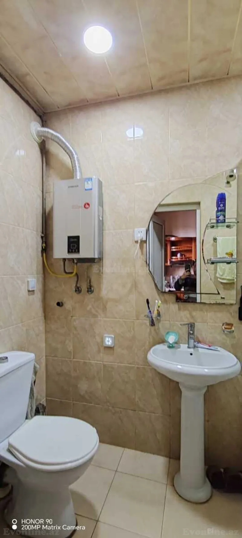 Satılır 2 otaqlı Mənzil Köhnə tikili 54 m² Nəsimi r. - şəkil 11