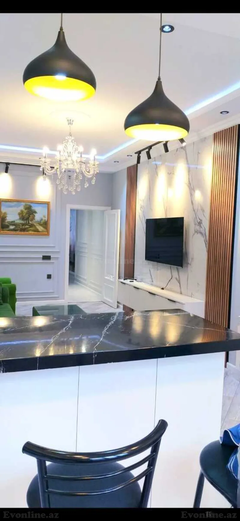 Satılır 3 otaqlı Mənzil Köhnə tikili 85 m² Sahil m. - şəkil 15