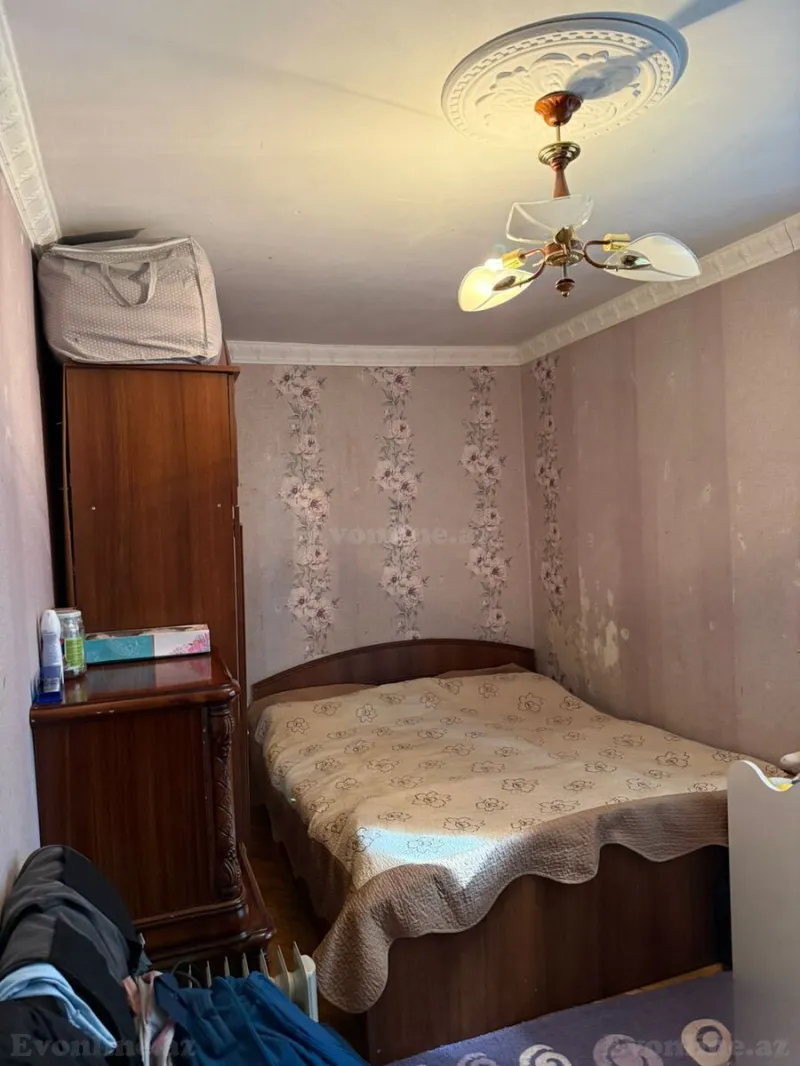 Satılır 2 otaqlı Mənzil Köhnə tikili 45 m² Qara Qarayev m. - şəkil 5
