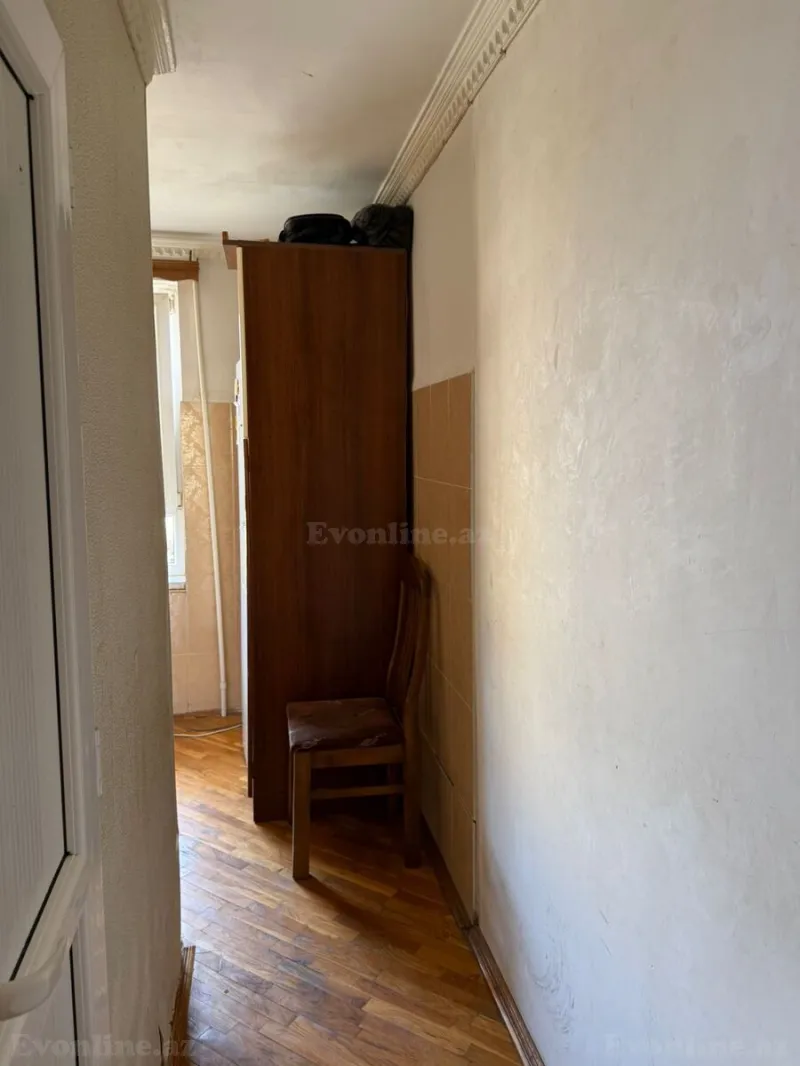 Satılır 2 otaqlı Mənzil Köhnə tikili 45 m² Qara Qarayev m. - şəkil 6