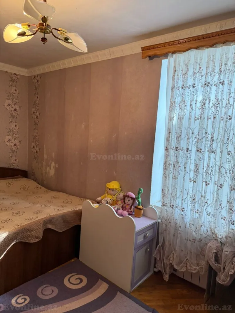 Satılır 2 otaqlı Mənzil Köhnə tikili 45 m² Qara Qarayev m. - şəkil 7