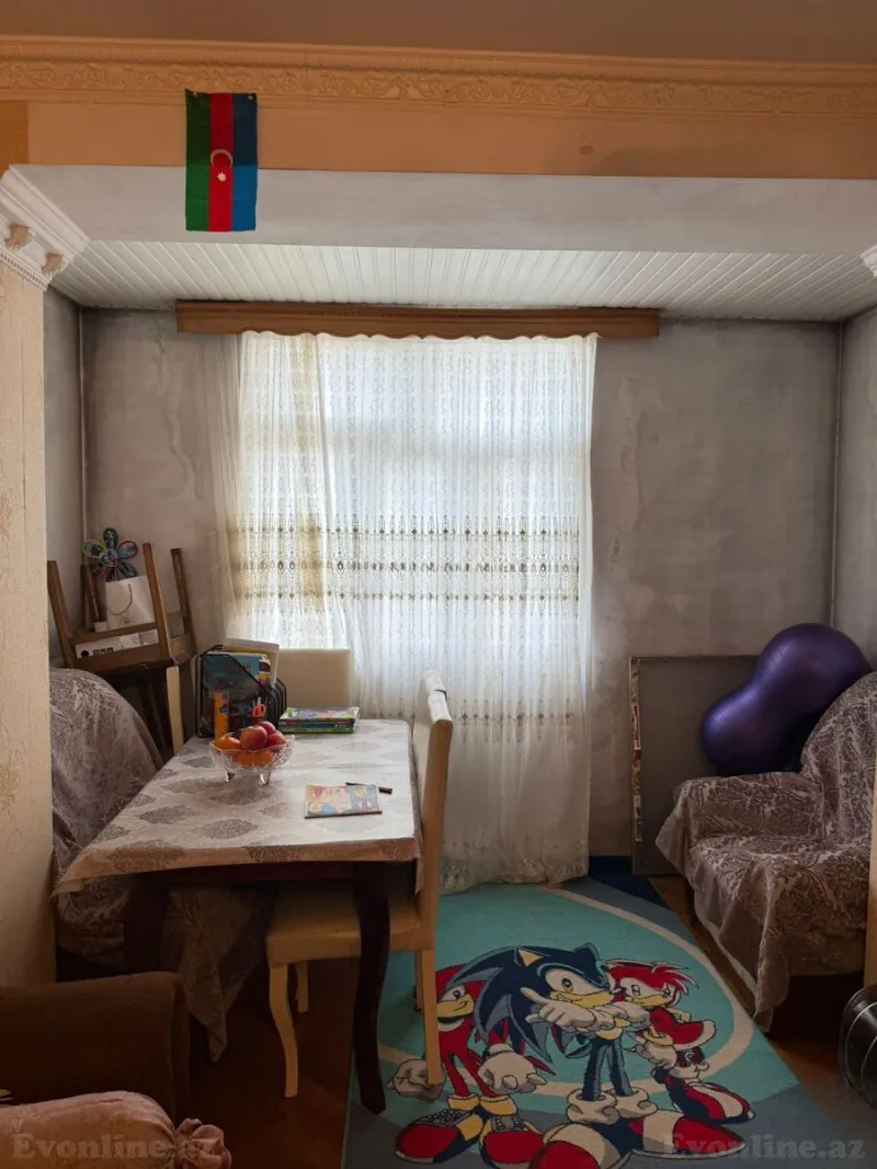 Satılır 2 otaqlı Mənzil Köhnə tikili 45 m² Qara Qarayev m. - şəkil 9