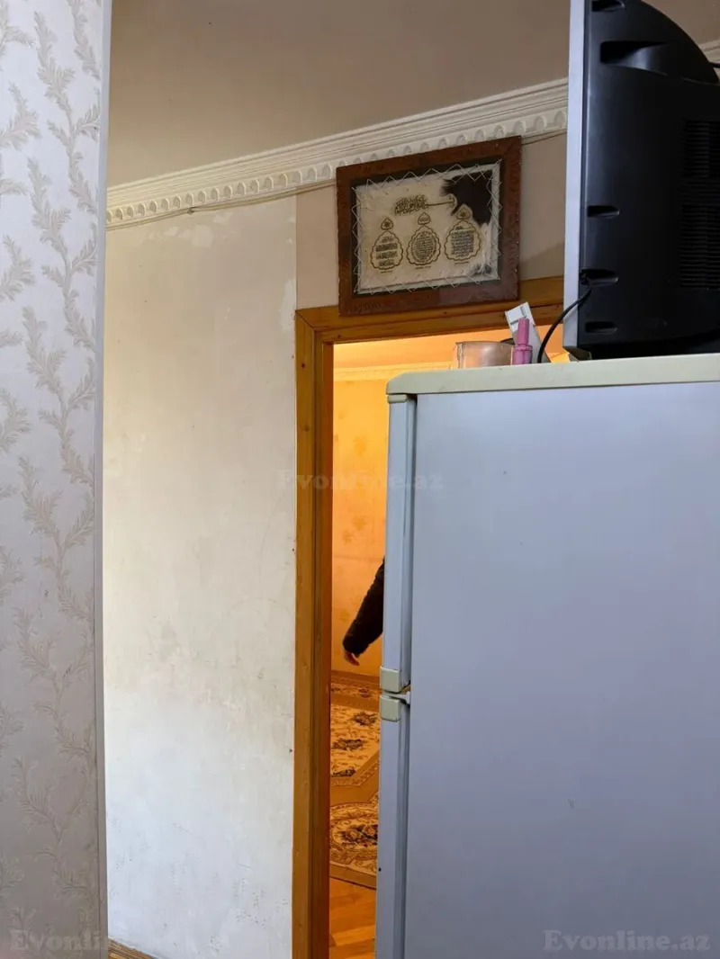 Satılır 2 otaqlı Mənzil Köhnə tikili 45 m² Qara Qarayev m. - şəkil 10