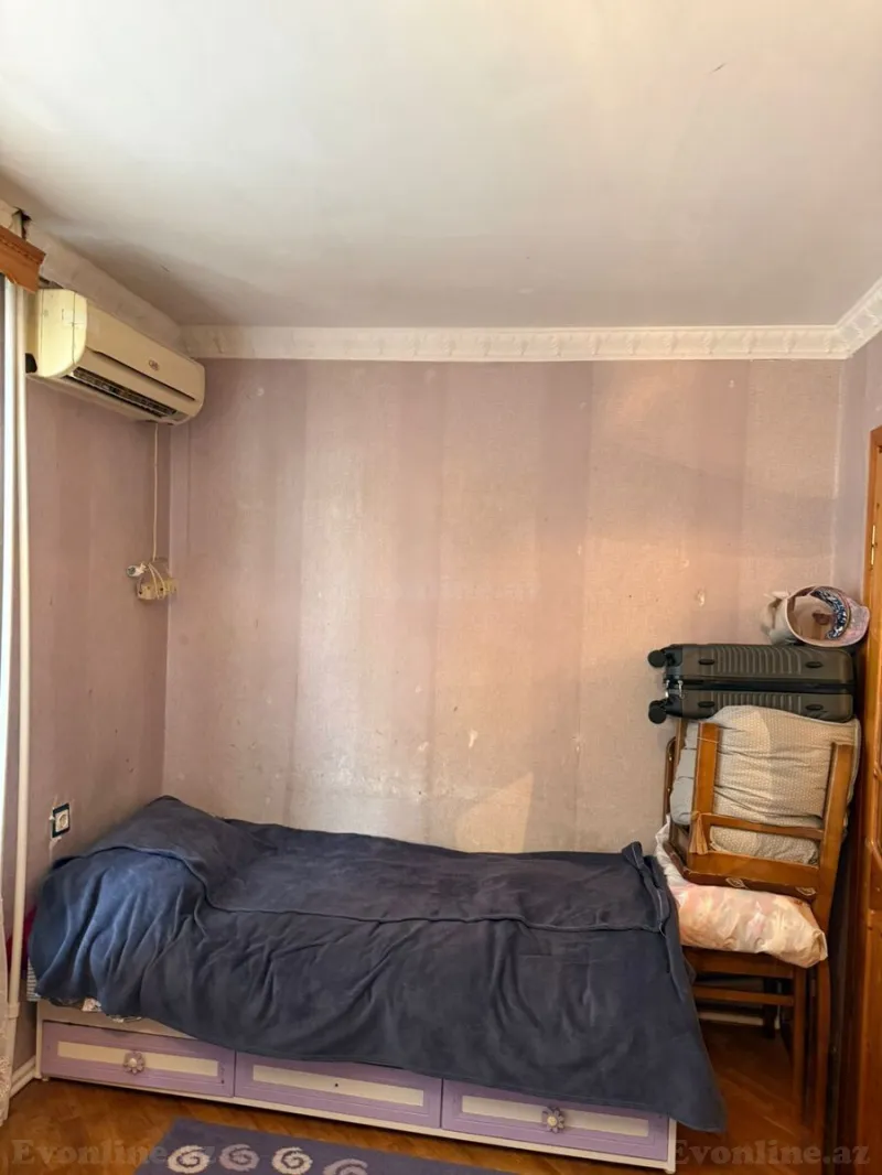 Satılır 2 otaqlı Mənzil Köhnə tikili 45 m² Qara Qarayev m. - şəkil 11