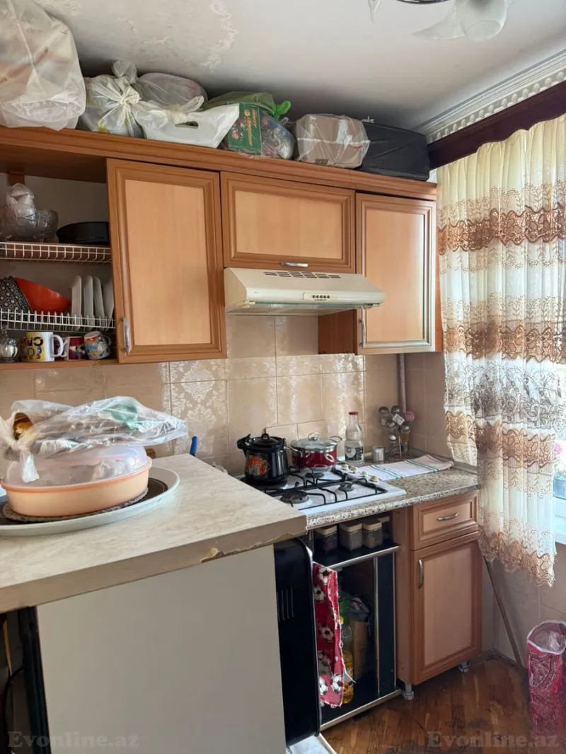 Satılır 2 otaqlı Mənzil Köhnə tikili 45 m² Qara Qarayev m. - şəkil 13