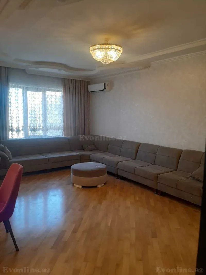 Satılır 3 otaqlı Mənzil Yeni tikili 120 m² Nizami m.