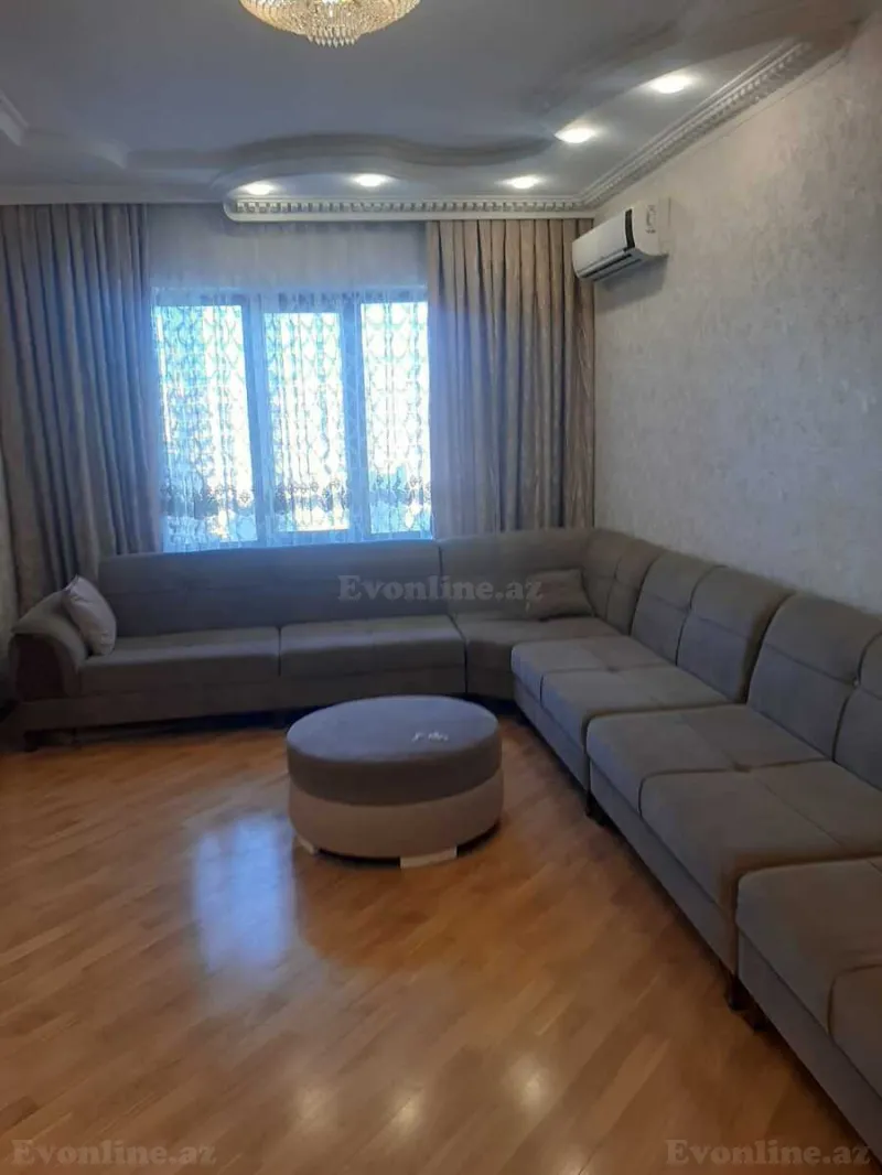 Satılır 3 otaqlı Mənzil Yeni tikili 120 m² Nizami m. - şəkil 2