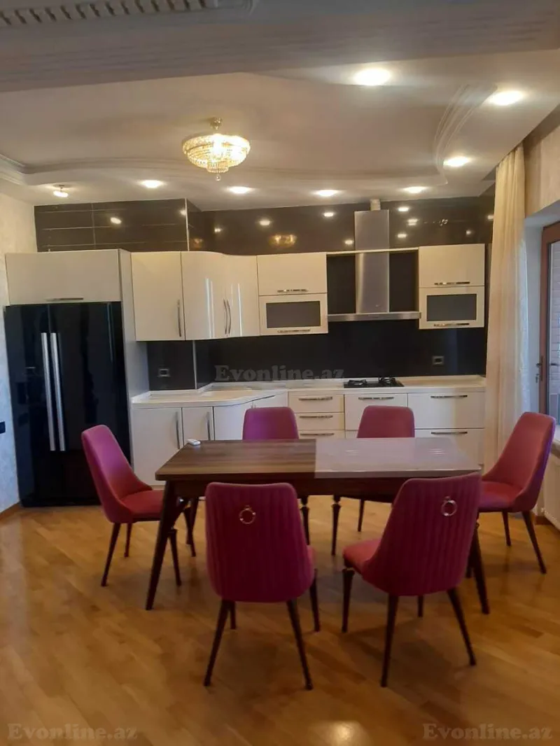Satılır 3 otaqlı Mənzil Yeni tikili 120 m² Nizami m. - şəkil 4