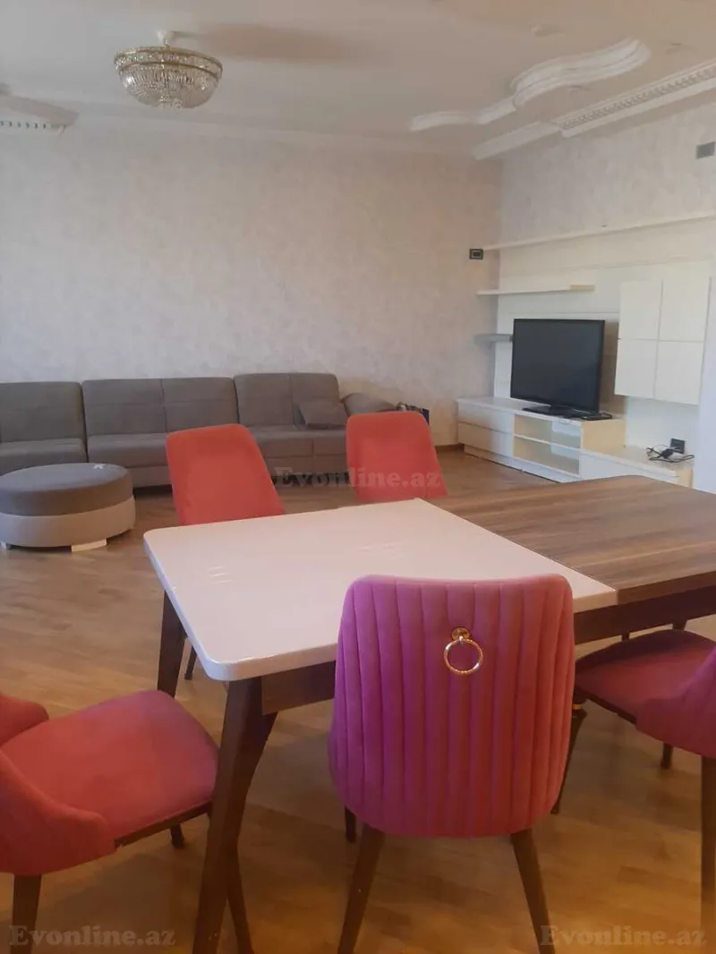 Satılır 3 otaqlı Mənzil Yeni tikili 120 m² Nizami m. - şəkil 5