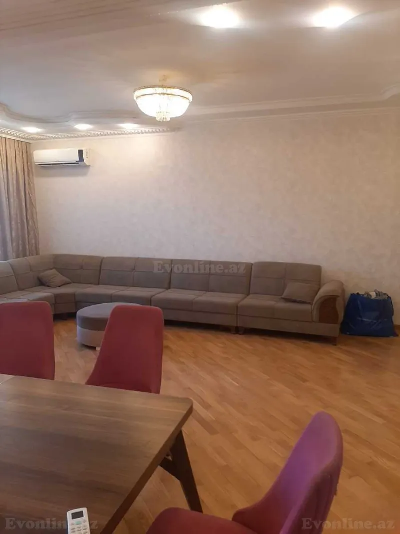 Satılır 3 otaqlı Mənzil Yeni tikili 120 m² Nizami m. - şəkil 6