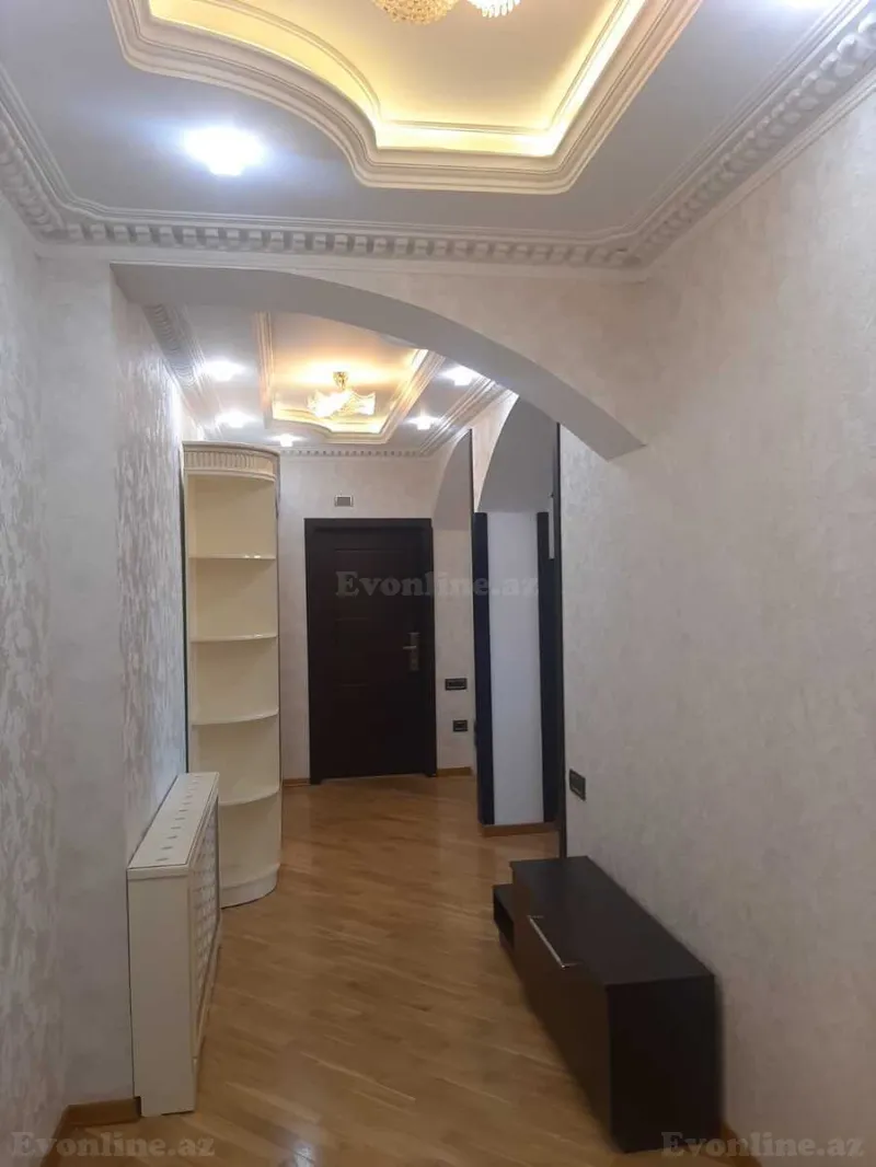 Satılır 3 otaqlı Mənzil Yeni tikili 120 m² Nizami m. - şəkil 12