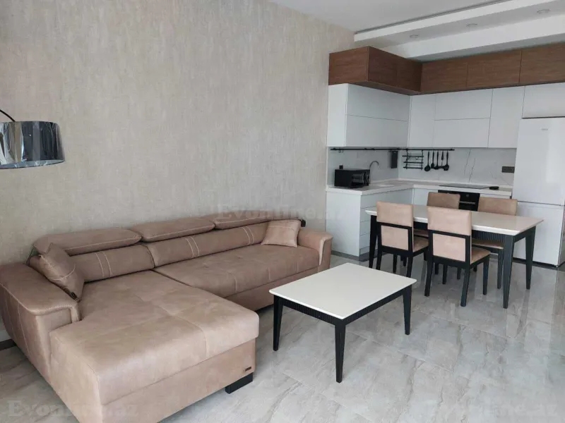 Kirayə verilir 2 otaqlı Mənzil Yeni tikili 100 m² Sabunçu r. - şəkil 3