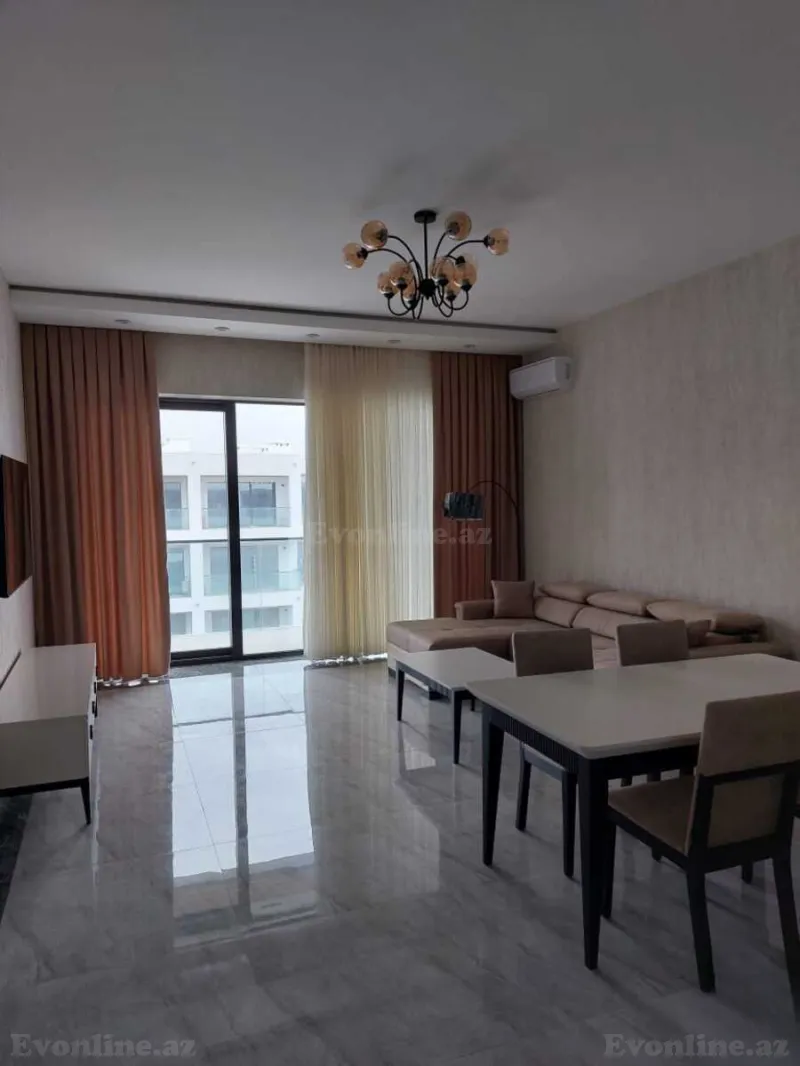 Kirayə verilir 2 otaqlı Mənzil Yeni tikili 100 m² Sabunçu r. - şəkil 5