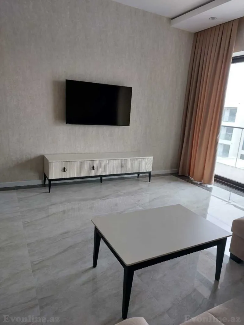 Kirayə verilir 2 otaqlı Mənzil Yeni tikili 100 m² Sabunçu r. - şəkil 6