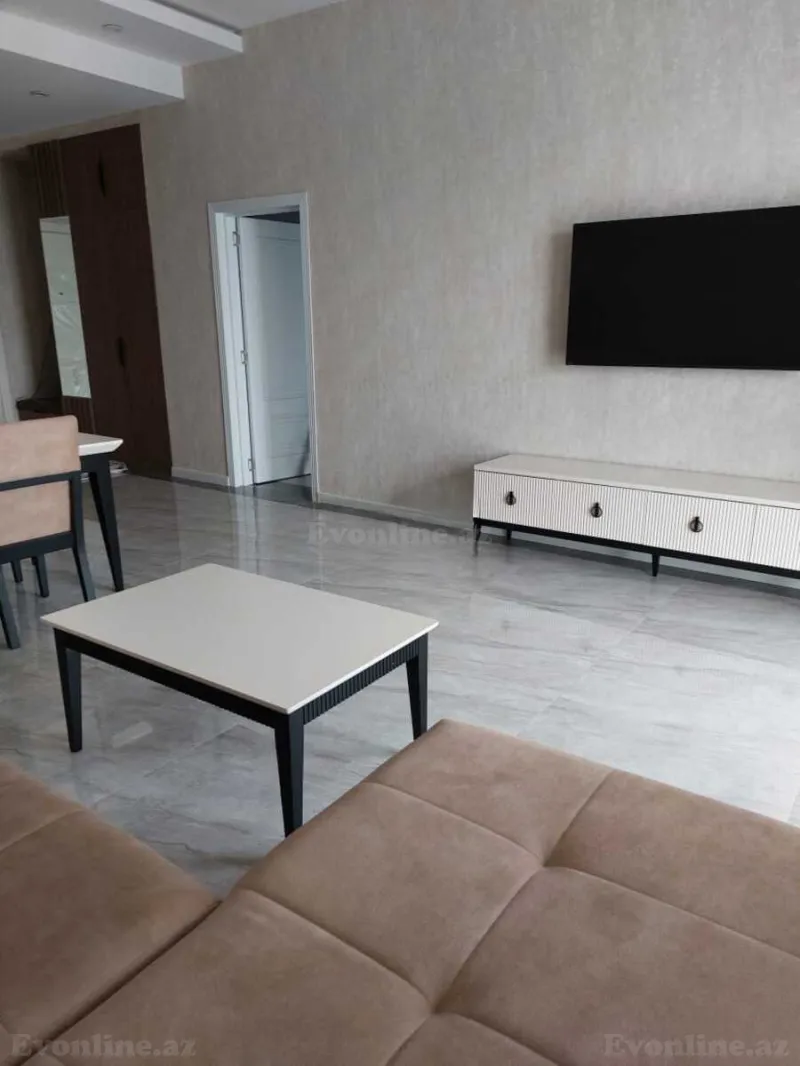 Kirayə verilir 2 otaqlı Mənzil Yeni tikili 100 m² Sabunçu r. - şəkil 8