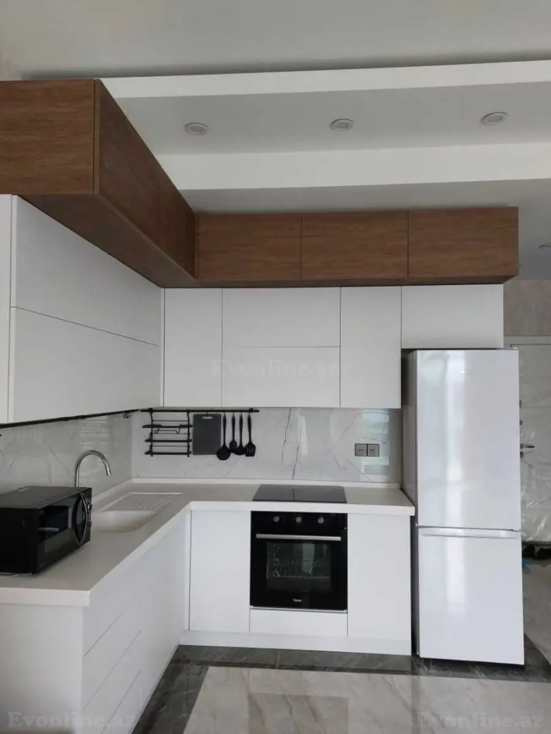 Kirayə verilir 2 otaqlı Mənzil Yeni tikili 100 m² Sabunçu r. - şəkil 9