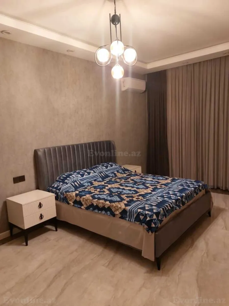 Kirayə verilir 2 otaqlı Mənzil Yeni tikili 100 m² Sabunçu r. - şəkil 10