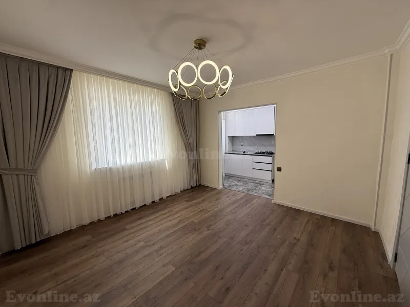 2 otaqlı Mənzil 52 m² Xətai m. Satılır