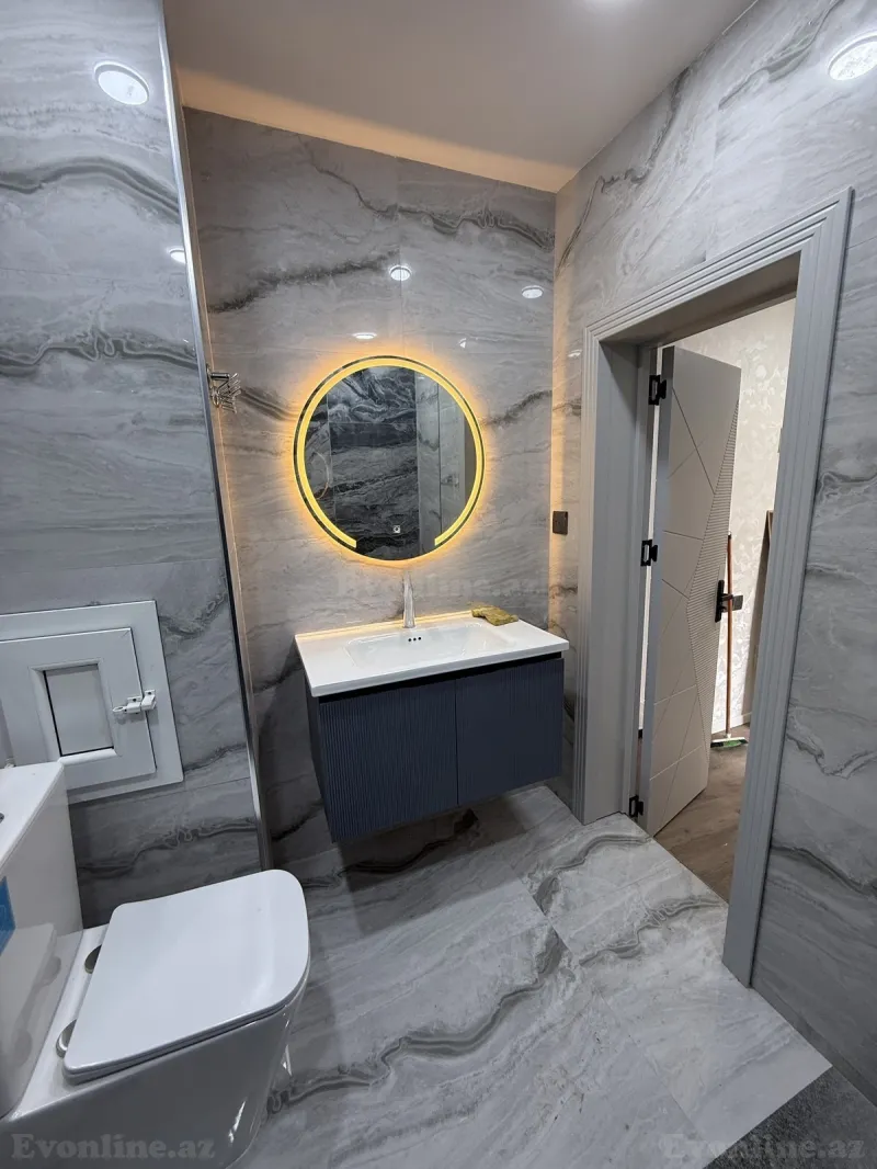 Satılır 2 otaqlı Mənzil Köhnə tikili 52 m² Xətai m. - şəkil 13