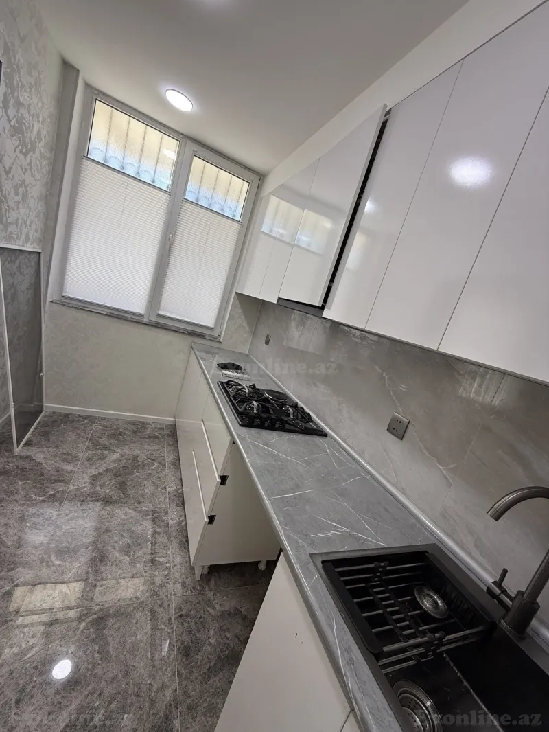 Satılır 2 otaqlı Mənzil Köhnə tikili 52 m² Xətai m. - şəkil 20