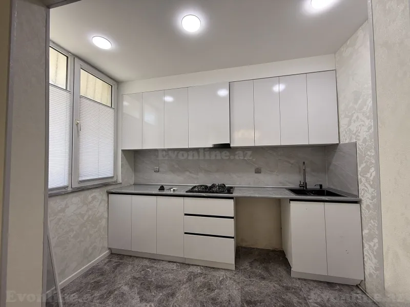Satılır 2 otaqlı Mənzil Köhnə tikili 52 m² Xətai m. - şəkil 21