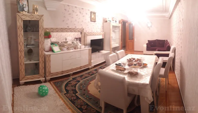Satılır 3 otaqlı Mənzil Köhnə tikili 80 m² Nəriman Nərimanov m.