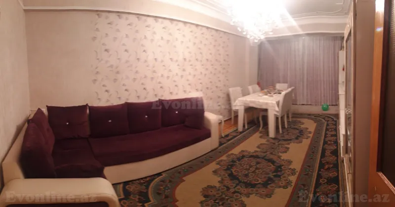 Satılır 3 otaqlı Mənzil Köhnə tikili 80 m² Nəriman Nərimanov m. - şəkil 2